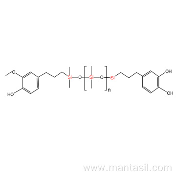 O-Methoxyphenol Terminated Active Fluid